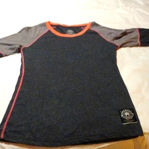American Fighter 3/4 sleeve